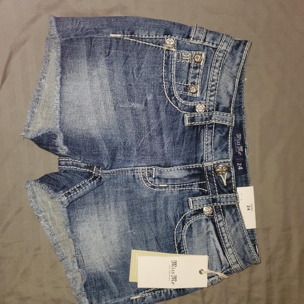 Miss me Jean shorts